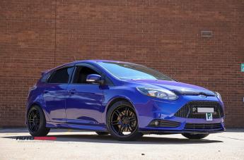 FORD FOCUS  5 STUD  SF01 SATIN BLACK